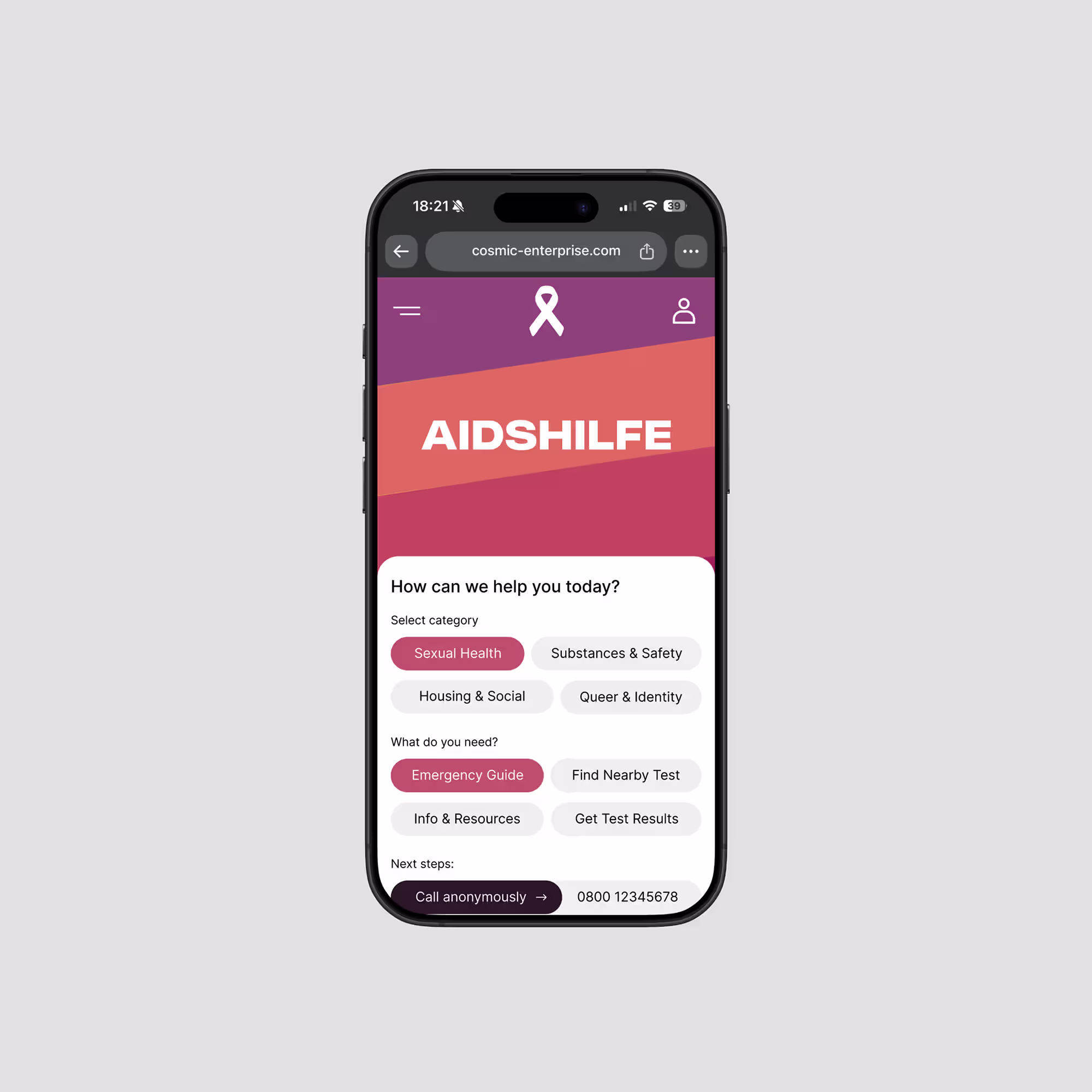 Aidsilfe 2